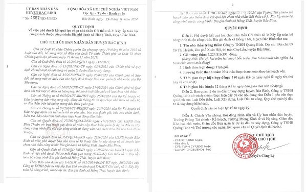 Bình Thuận: Liên danh Huỳnh Gia trúng gói thầu nâng cấp chợ Bình Tân? - Hình 4 Binh Thuan: Lien danh Huynh Gia trung goi thau nang cap cho Binh Tan?-Hinh-4