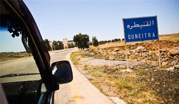 “Lực lượng chính phủ Damascus hiện tại đang tái kiểm lại tỉnh Quneitra, tương đương khu vực rộng 685 km²”, nguồn tin cho hay. Ảnh: FNA.