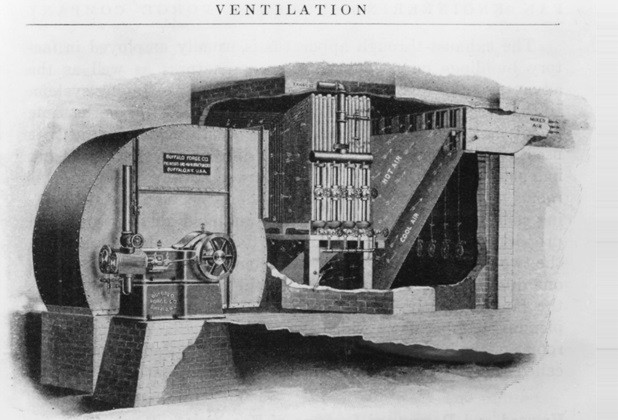 Tài năng của Carrier sớm bộc lộ và ông được đề bạt làm giám đốc bộ phận kỹ thuật thử nghiệm của công ty. Năm 1902, Carrier đã phát minh ra hệ thống kiểm soát nhiệt độ và độ ẩm cho Công ty in ấn và xuất bản Sackett-Wilhelms Lithoraphing ở Brooklyn. Sau đó, năm 1906, Carrier nhận được bằng sáng chế. Ảnh: williscarrier.com.