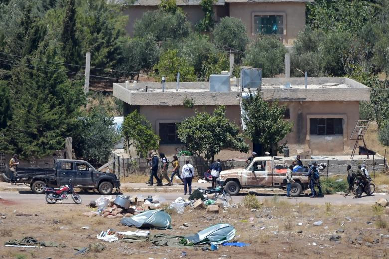 Quân đội Syria đang tiếp tục chiến dịch quân sự để giành lại quyền kiểm soát những khu vực còn lại tại tỉnh Quneitra.