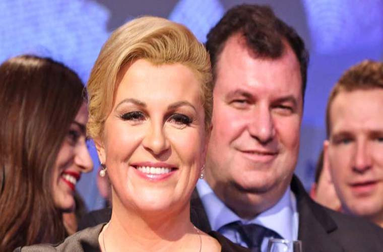 Được biết, trước khi trở thành Tổng thống, bà Kolinda Grabar-Kitarovic từng đảm nhiệm nhiều chức vụ quan trọng trong bộ máy chính trị của Croatia. Không chỉ vậy, con đường học vấn của bà cũng khiến nhiều người phải thán phục. Ảnh: Heavy.