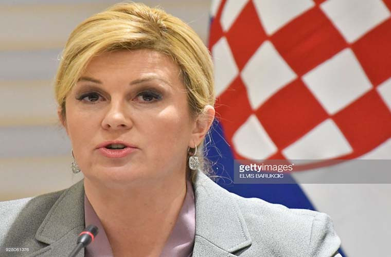 Năm 1993, bà chuyển sang làm việc tại Bộ Ngoại giao Croatia với vai trò cố vấn. Trong khoảng thời gian 1995-1997, bà là người đứng đầu các bộ phận Bắc Mỹ của Bộ Ngoại giao Croatia. Ảnh: Getty.