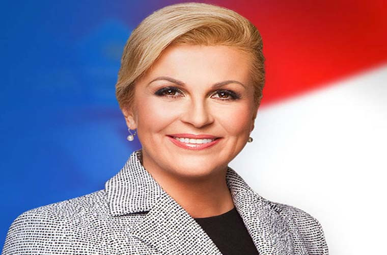 Bà Kolinda Grabar sinh ngày 29/4/1968 tại Rijeka, Croatia. Năm học lớp 12, bà có cơ hội du học tại Mỹ và sống cùng với một gia đình bản xứ. Ảnh: Standardmedia.co.ke.