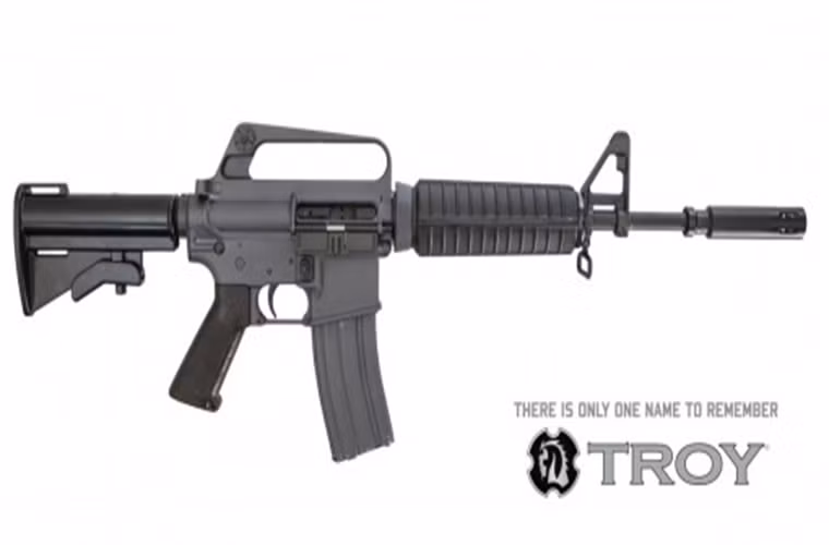 “GAU-5A chỉ là vũ khí bổ sung cho gói thoát hiểm hiện tại mà thôi”, bà Gibson cho hay. Ảnh: myservicerifle.com.