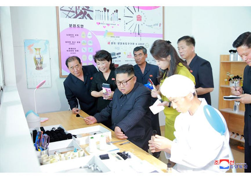 Ảnh: Rodong Sinmun