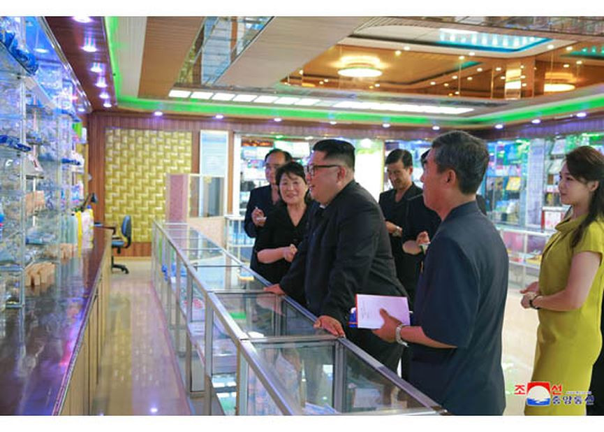 Ảnh: Rodong Sinmun.