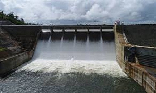 Thủy điện Xe Pian-Xe Namnoy là dự án liên doanh của các công ty Hàn Quốc, Thái Lan và Lào. Đây cũng là dự án xây dựng - vận hành - chuyển giao (BOT) đầu tiên được các công ty Hàn Quốc tiến hành tại Lào. Ảnh: NewsBreakouts.