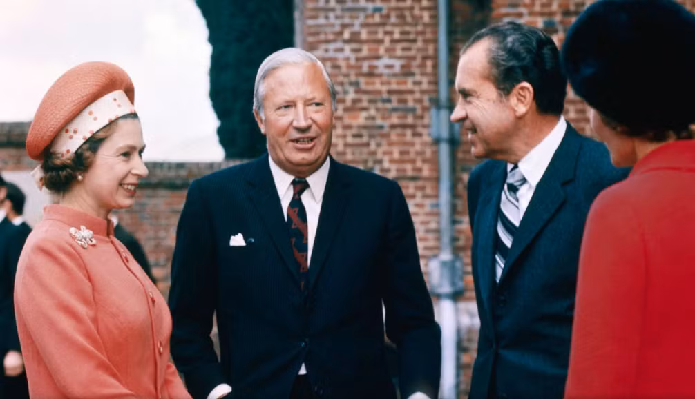 Nu hoang Elizabeth II va cuoc gap go voi 12 doi Tong thong My-Hinh-4