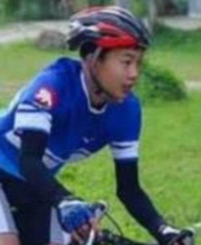 Peerapat Sompiangjai (16 tuổi) - Ảnh: Mail Online