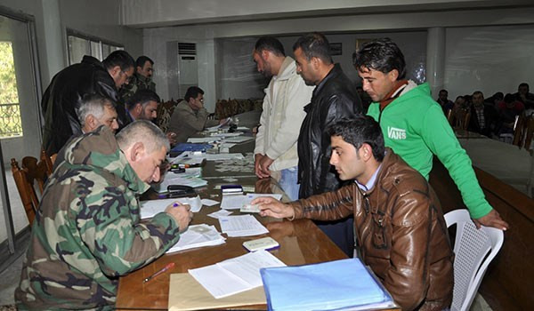 Sau những thất bại liên tiếp gần đây, các tay súng phiến quân tại 4 khu vực ở Bắc Daraa, bao gồm Salmin, Kafr Shams, Kafr Nasej và Aqraba, đã tham gia vào thỏa thuận hoà giải với chính phủ Damascus. Ảnh: FNA.