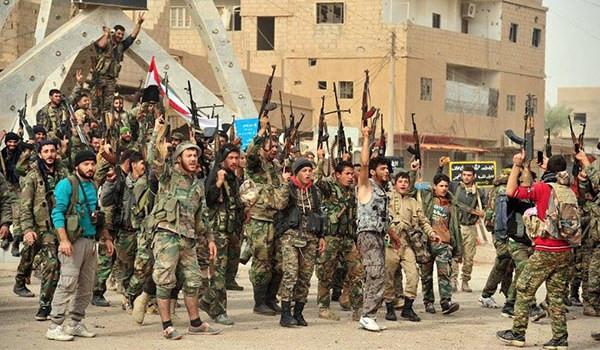 Còn tại tỉnh Quneitra, các nhóm phiến quân tiếp tục hứng chịu tổn thất nặng nề trước những cuộc tấn công của lực lượng chính phủ Damascus. Ảnh: FNA.