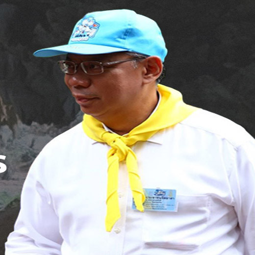 Cách đây vài ngày, ông Chiang Rai được điều chuyển công tác về làm Tỉnh trưởng Phayao - một tỉnh nhỏ hơn Chiang Rai. Ảnh: Thai PBS.