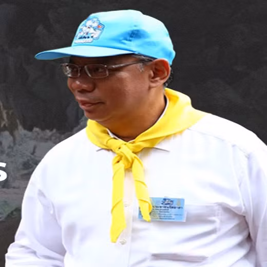 Cách đây vài ngày, ông Chiang Rai được điều chuyển công tác về làm Tỉnh trưởng Phayao - một tỉnh nhỏ hơn Chiang Rai. Ảnh: Thai PBS.