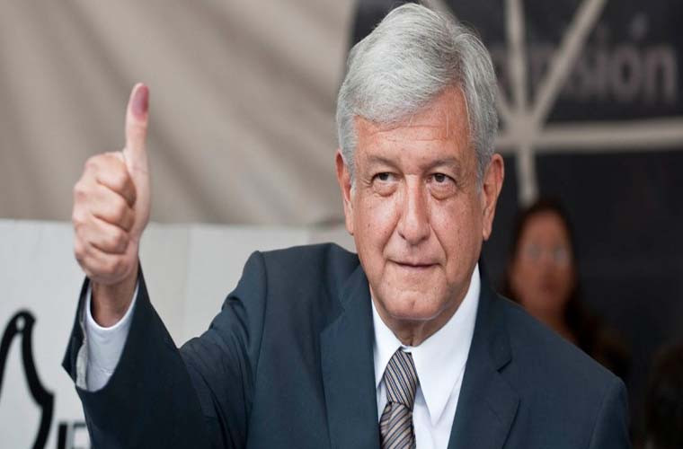 Với việc ông Lopez Obrador đắc cử thì đây là lần đầu tiên sau nhiều thập kỷ đất nước Trung Mỹ này sẽ được lãnh đạo bởi một tổng thống cánh tả. Ảnh: rompeviento.tv.