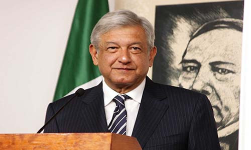 Với hơn 53% số phiếu ủng hộ, ông Andrés Manuel Lopez Obrador, lãnh đạo liên minh cánh tả “Cùng nhau, chúng ta làm nên lịch sử”, đã giành chiến thắng trong cuộc bầu cử Tổng thống Mexico ngày 1/7 vừa qua và sẽ bắt đầu nhiệm kỳ từ ngày 1/12/2018. Ảnh: noticiaaldia.com.