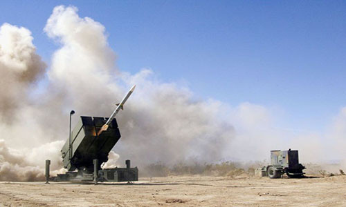 Ngoài ra, tên lửa NASAMS cũng đã được triển khai tại nhiều quốc gia châu Âu thuộc khối NATO. Trong khi đó, thủ đô Moscow (Nga) và một số thành phố ở Israel sử dụng một hệ thống phòng không tương tự lá chắn NASAMS. Ảnh: Janes.