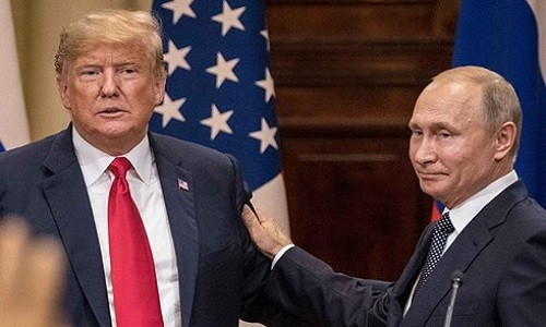 Tổng thống Nga-Mỹ có cuộc gặp Thượng đỉnh tại Helsinki, Phần Lan. Ảnh: Getty.