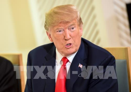 Tổng thống Mỹ Donald Trump.