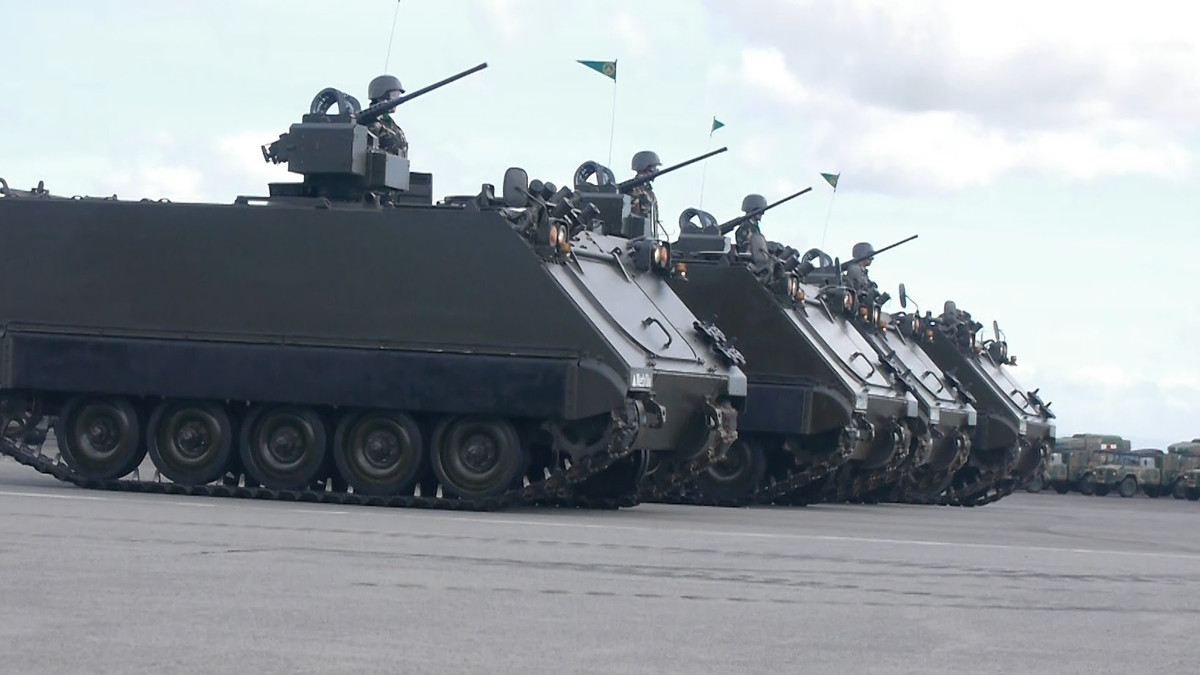 Trong ảnh là biến thể M113A2 được nâng cấp của Philippine với tổ hợp vũ khí tự động 12.7mm. Nguồn ảnh: Quân đội Philippines.