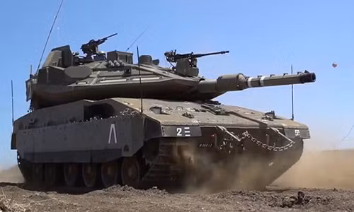 Tuy nhiên, Israel nhấn mạnh, nước này sẽ không can thiệp vào cuộc nội chiến Syria nhưng sẽ phản ứng mạnh trong trường hợp có mối đe dọa đối với người dân và chủ quyền đất nước Israel. Ảnh: Defence Blog.