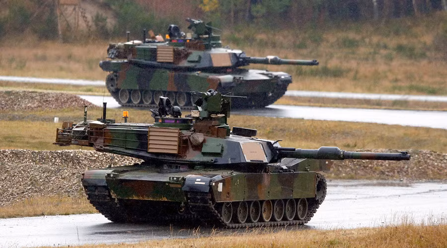 Truyền thông Đài Loan dẫn nguồn tin quân sự xác nhận rằng Đài Bắc sẵn sàng bỏ từ 650 triệu USD đến 1 tỷ USD để hàng trăm xe tăng Mỹ trong đó bao gồm cả chí phí đào tạo và hỗ trợ hậu cần. Ảnh: Wikipedia.