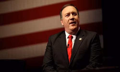Ngoại trưởng Mỹ Mike Pompeo. (Nguồn: sputniknews.com)