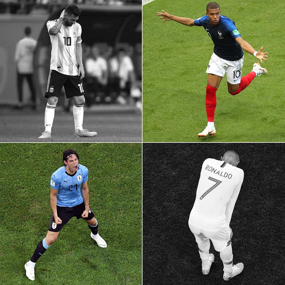 Hai siêu sao chiếm lĩnh nhất nhì suốt 10 năm qua, đã thua trước Mbappe và Cavani. Hai siêu sao chiếm lĩnh nhất nhì suốt 10 năm qua, đã thua trước Mbappe và Cavani.