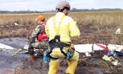 Được biết, Bộ trưởng Luis đang trên đường trở về thủ đô Asuncion sau khi đến thăm người mẹ bị bệnh nặng của ông ở Ayolas thì gặp nạn. Chiếc máy bay được cho là đã lao xuống đầm lầy chỉ vài phút sau khi cất cánh từ sân bay tại Ayolas. Ảnh: eturbonews.com.