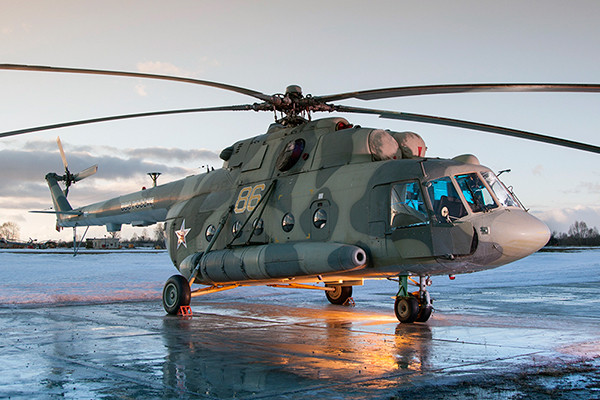 Trực thăng Mi-17V5 có trọng lượng cất cánh tối đa 13 tấn và có thể chở 36 binh sĩ. Ảnh: Airforce Technology.