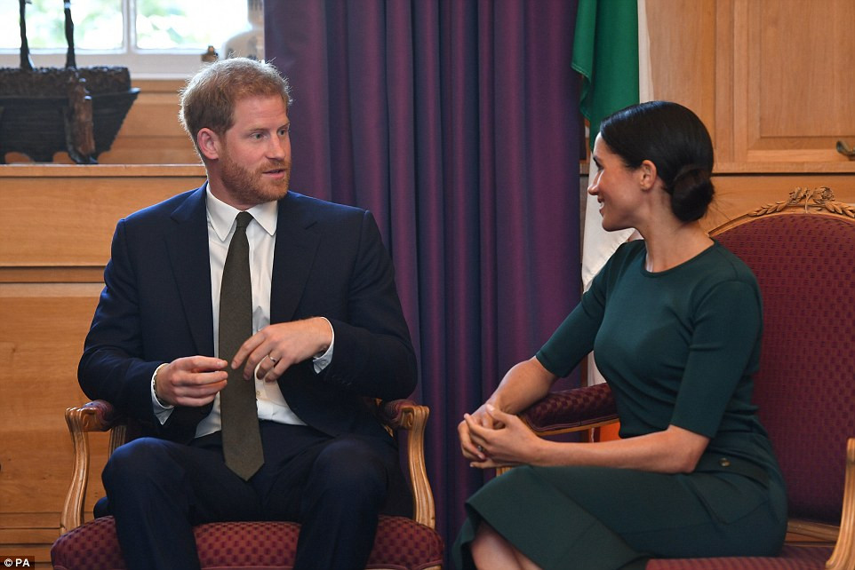 Trong chuyến công du này, Công nương Markle và Hoàng tử Harry sẽ tìm hiểu về lịch sử và văn hóa Ireland, thăm sân vận động Croke Park và tới Hiệp hội Thể thao Gaelic.