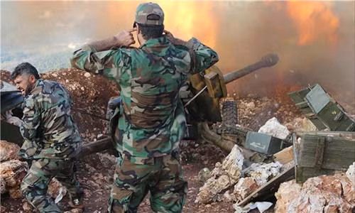 Tan cong vu bao, QD Syria khien khung bo “run ray” o Quneitra-Hinh-3