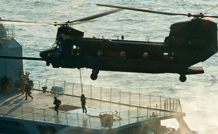 MH-17G còn "dự trữ" tên lửa không đối không AIM-92 Stinger. Ảnh: Military Today.