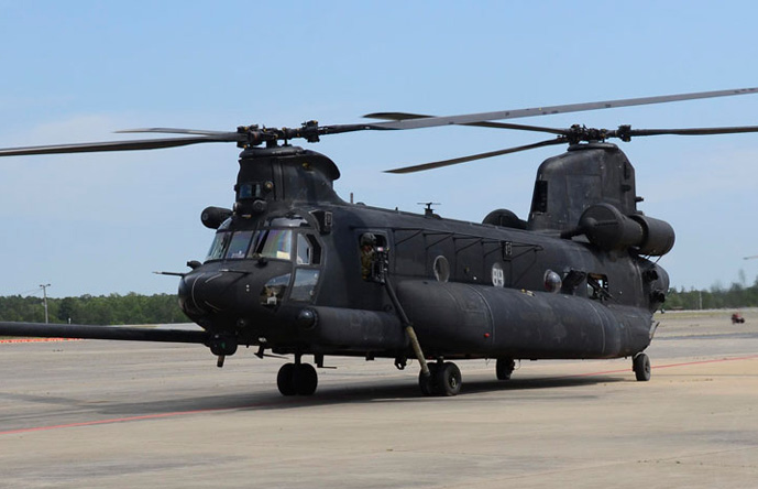 Phiên bản MH-17G hiện tại được trang bị hai khẩu minigun M134 7,62 mm và hai khẩu súng máy M240D 7,62 mm. Ảnh: Military Today.