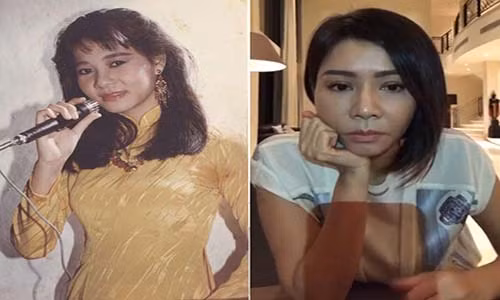 Chiếc mũi khác lạ của Thu Minh trong lần xuất hiện mới đây