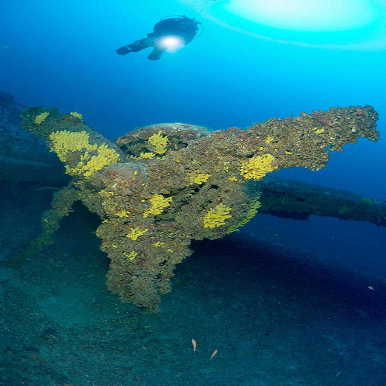 Khi đó, phi công Ernest đã cố điều khiển chiếc phi cơ đáp xuống gần bờ biển Vis, Croatia, để phi hành đoàn trên máy bay có cơ hội sống sót.