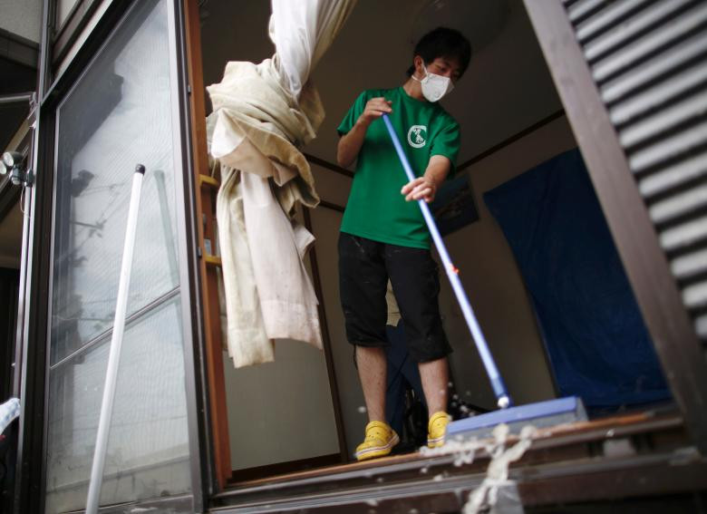 Nhat Ban don “bai chien truong” sau tran mua lu lich su-Hinh-7