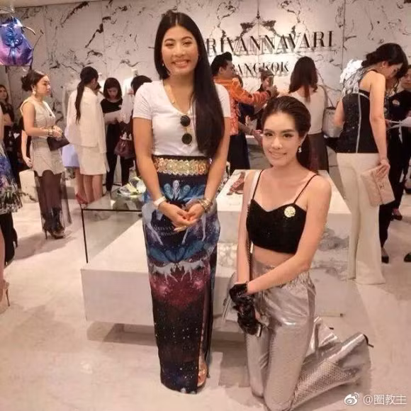 Công chúa Sirivannavari Nariratana là một người đam mê thời trang.