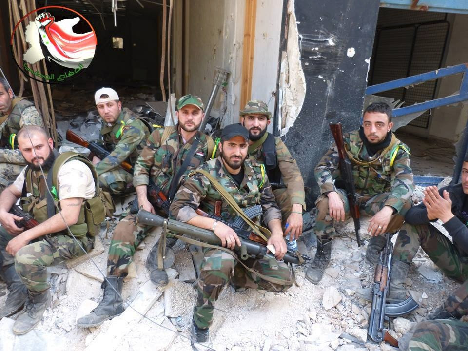 Cùng lúc, lực lượng NDF thông báo đã tái chiếm đỉnh đồi Tal Bassir và khu vực xung quanh từ tay phiến quân IS. Ảnh: politics.ie.