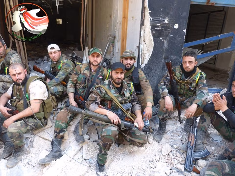 Cùng lúc, lực lượng NDF thông báo đã tái chiếm đỉnh đồi Tal Bassir và khu vực xung quanh từ tay phiến quân IS. Ảnh: politics.ie.