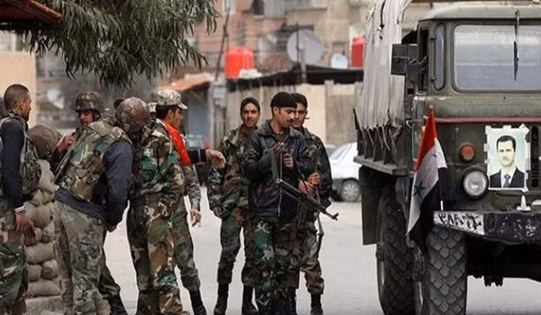 Quan doi Syria giai phong toan bo vung bien gioi Cao nguyen Golan-Hinh-2