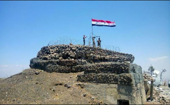 Quan doi Syria giai phong toan bo vung bien gioi Cao nguyen Golan-Hinh-4