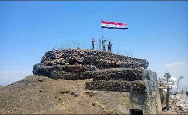 Quan doi Syria giai phong toan bo vung bien gioi Cao nguyen Golan-Hinh-4