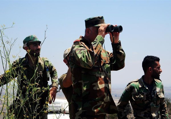 Ngày hôm nay (26/7), Quân đội Syria đã quét sạch các tay súng khủng bố ra khỏi 10 ngôi làng và thị trấn tại tỉnh Daraa và Quneitra. Ảnh: FNA.