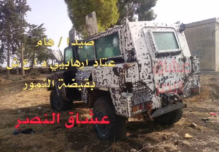 Ngày 25/7, lực lượng Mãnh Hổ Syria đã đánh bật các tay súng khủng bố ra khỏi thị trấn chiến lược Sayda gần cao nguyên Golan hiện nằm dưới sự kiểm soát của Israel. Ảnh: AMN.