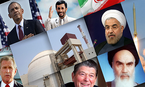 Mối quan hệ Mỹ-Iran liên tục căng thẳng trong suốt hàng chục năm qua. Ảnh: ynetnews