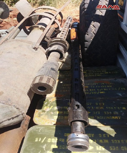 Trước đó, ngày 19/7, Quân đội Syria và các nhóm phiến quân đã đạt được một thỏa thuận tại tỉnh Quneitra. Ảnh: SANA.