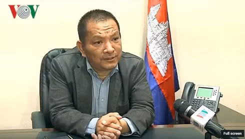 Ông Chhim Phalvorun, Cố vấn cấp cao Thủ tướng Hun Sen, Phó chánh văn phòng Luật của Văn phòng Chính phủ, Giám đốc Học viện giáo dục công dân.