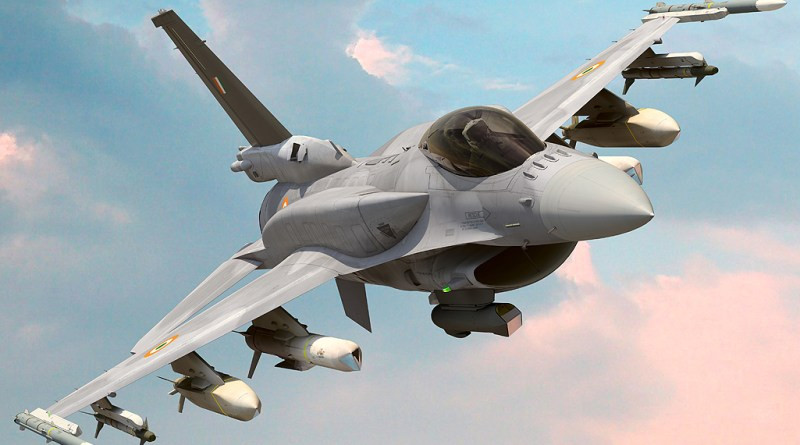 Khả năng hoạt động của máy bay cũng được tăng cường đáng kể với tầng liên kết dữ liệu tiên tiến, hệ thống định vị GPS chính xác và Hệ thống tránh va chạm đất tự động (GCAS). Ảnh: defpost.com