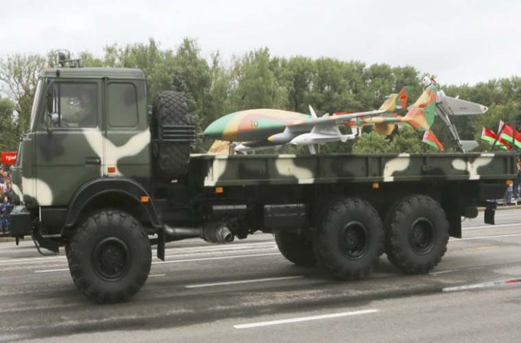 Được biết, cả Burevestnik-MB và Buse-10 đều do Trung tâm Khoa học-Sản xuất hệ thống không người lái đa năng (NPTs MBK) của Viện Khoa học Belarus (NANB) phát triển. Ảnh: Janes.