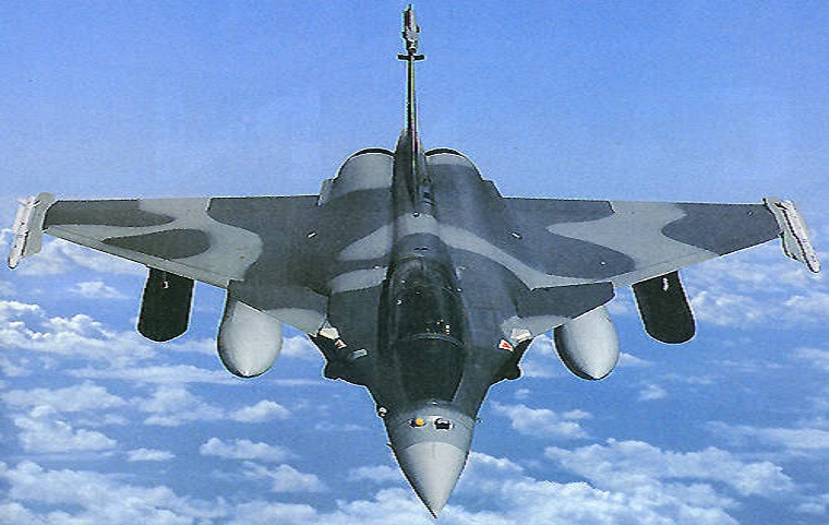 Rafale sử dụng động cơ SNECMA M88-2 tuốc bin cánh quạt lực đẩy có đốt sau. Ảnh: airforce-technology.com